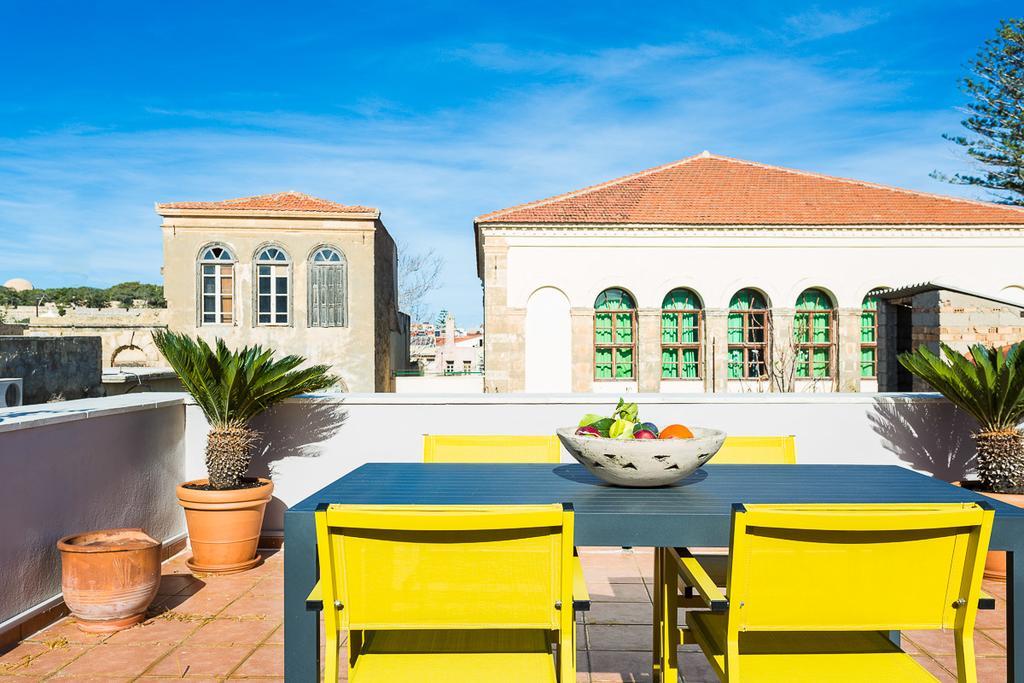 Mediterraneo Suite Home Retimno Zewnętrze zdjęcie