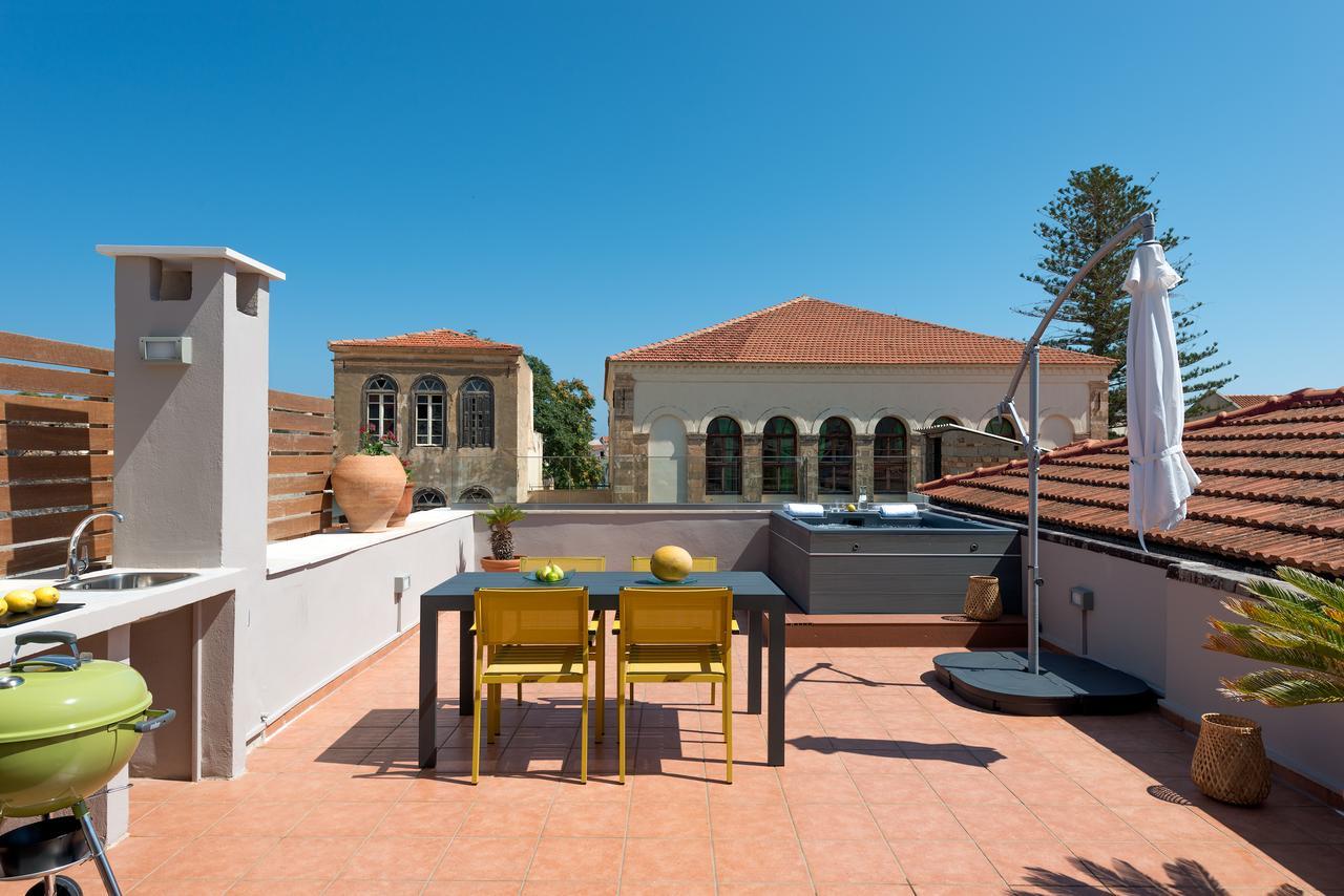 Mediterraneo Suite Home Retimno Zewnętrze zdjęcie