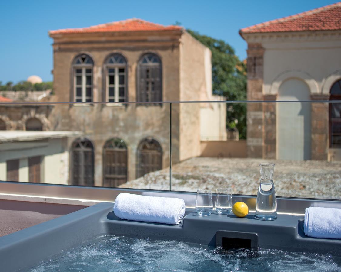 Mediterraneo Suite Home Retimno Zewnętrze zdjęcie